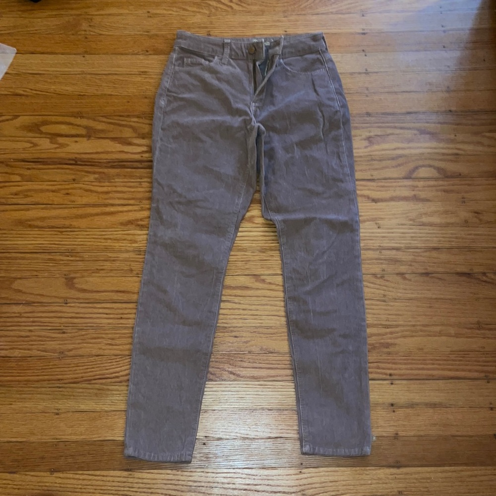 Universal Thread Pink/Grey Corduroys